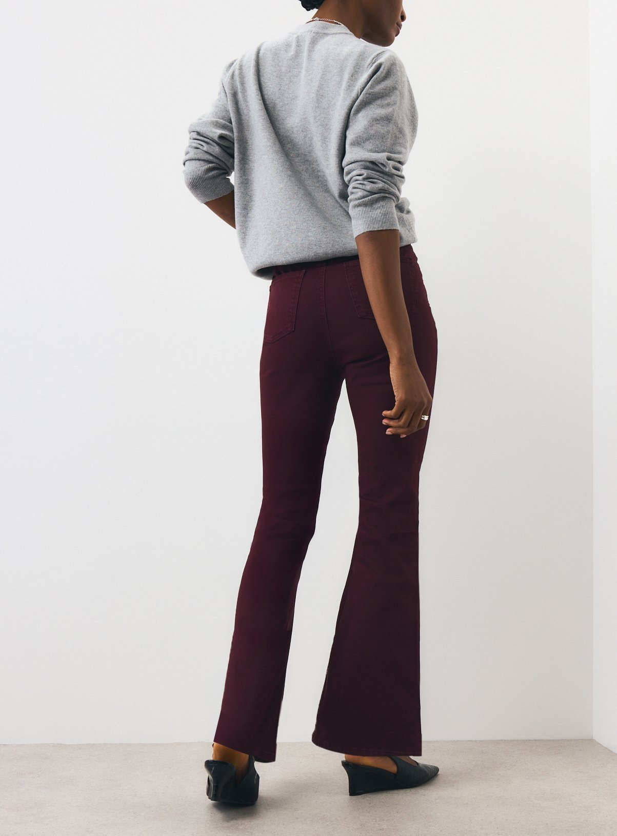 Red Flare Jegging  20 - Image 4 thumbnail